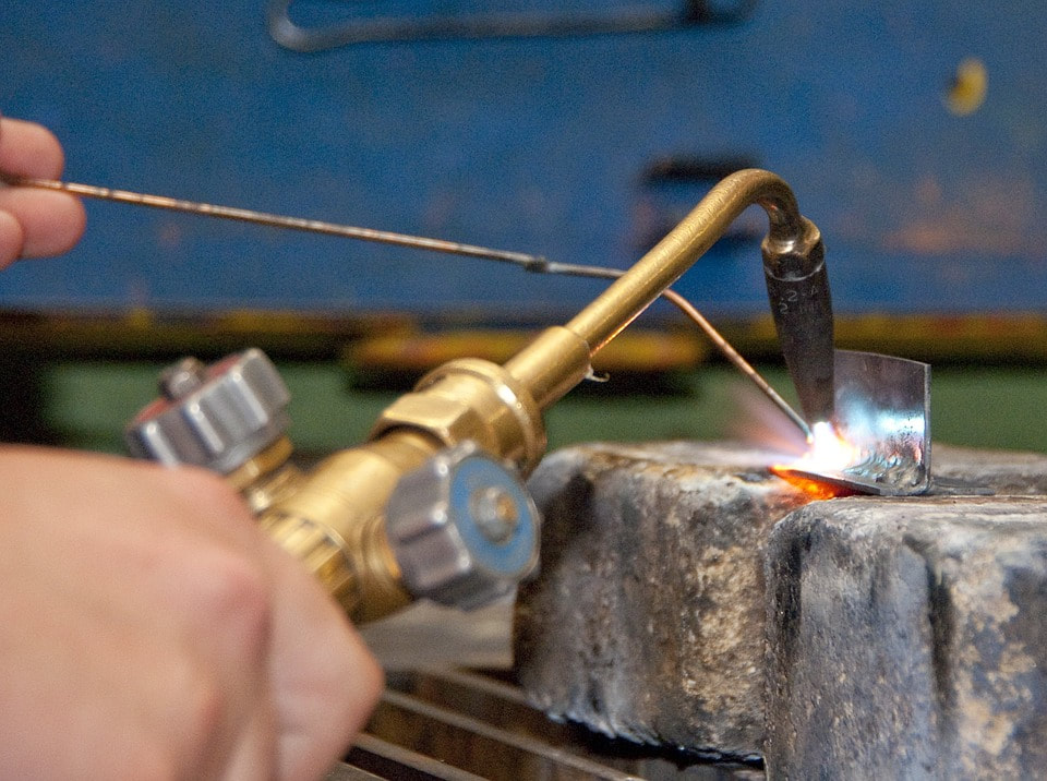 welding with gas oxyacetylene welding layton