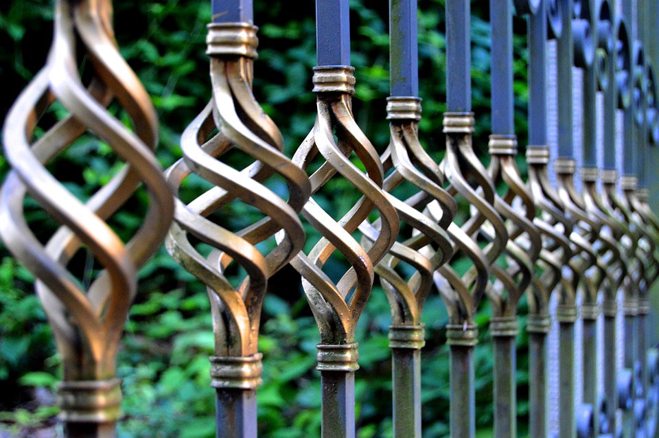 wrought iron railing welded by layton welding pros